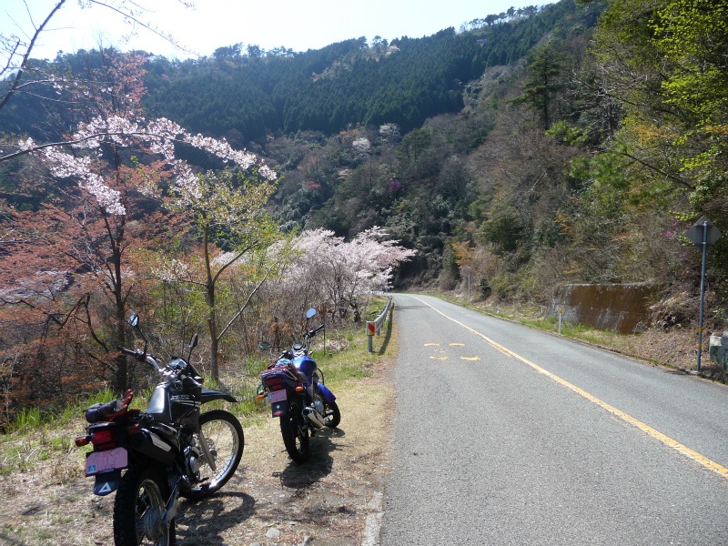 野呂山ツーリング