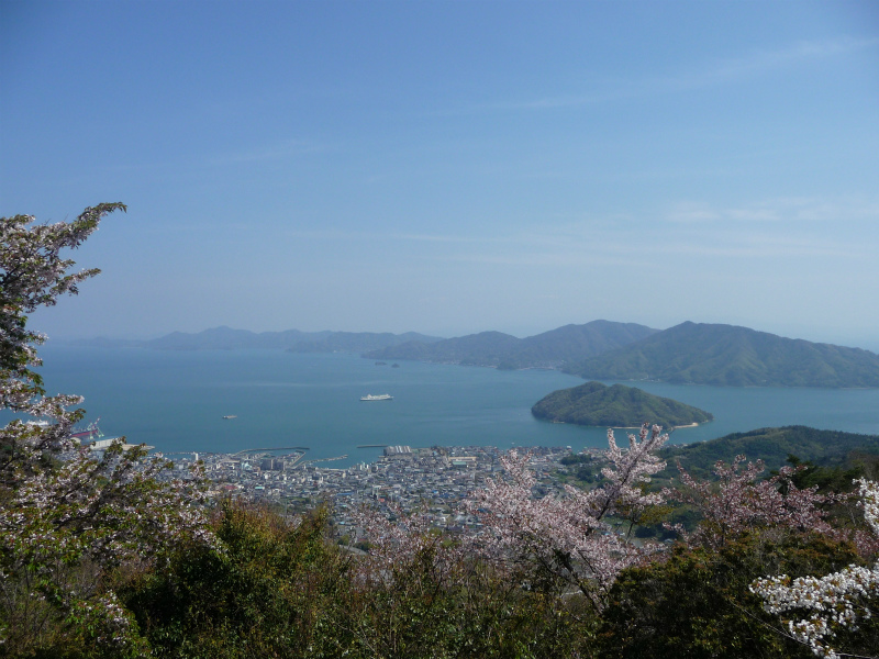 野呂山ツーリング