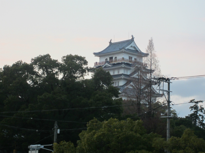 福山城