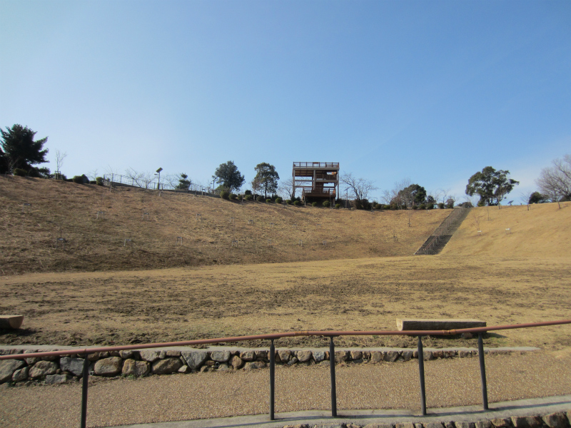 福山グリーンライン・瀬戸内海国立公園 後山