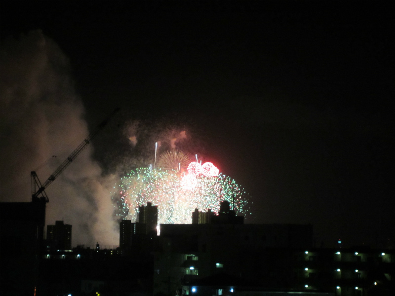 横浜花火大会