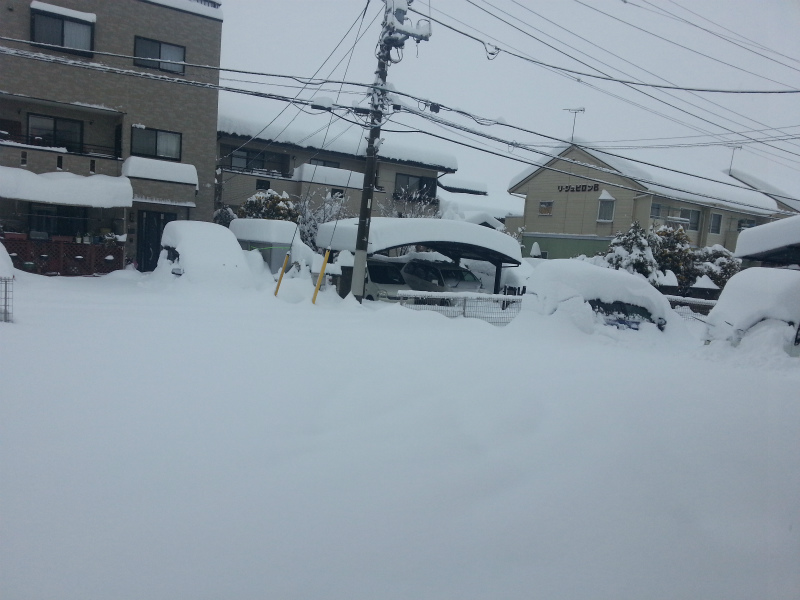 関東豪雪