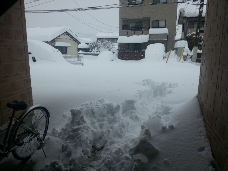関東豪雪