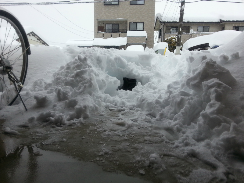 関東豪雪