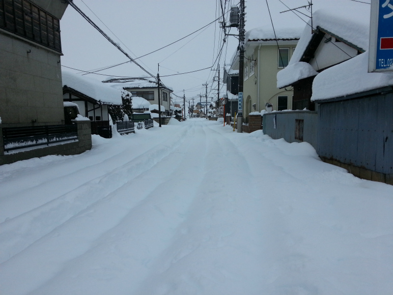 関東豪雪
