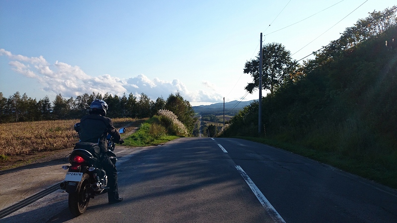 北海道ツーリング